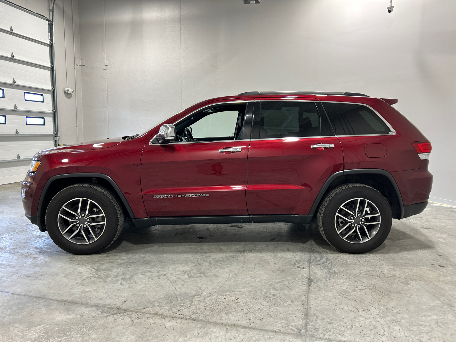 2021 Jeep Grand Cherokee Limited 9