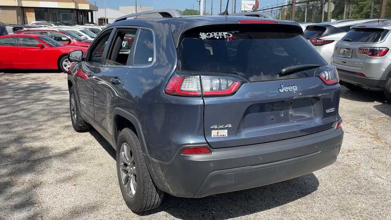 2020 Jeep Cherokee Latitude Plus 3