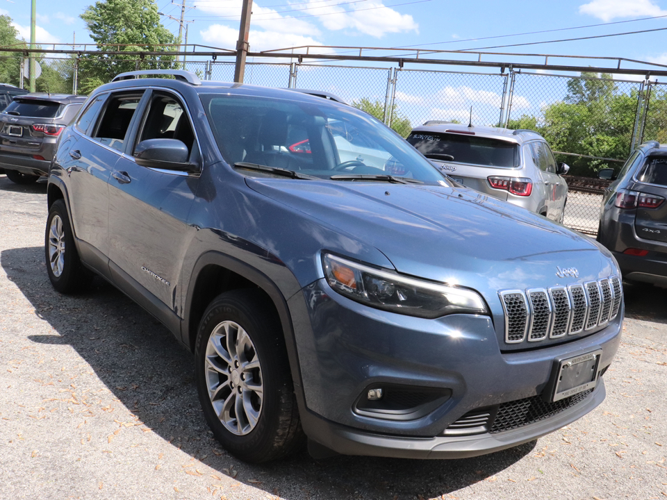 2020 Jeep Cherokee Latitude Plus 6