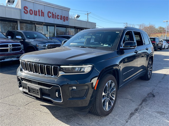 2023 Jeep Grand Cherokee L Overland 1