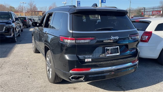 2023 Jeep Grand Cherokee L Overland 28