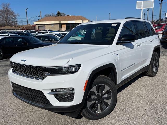 2023 Jeep Grand Cherokee Base 4xe 1