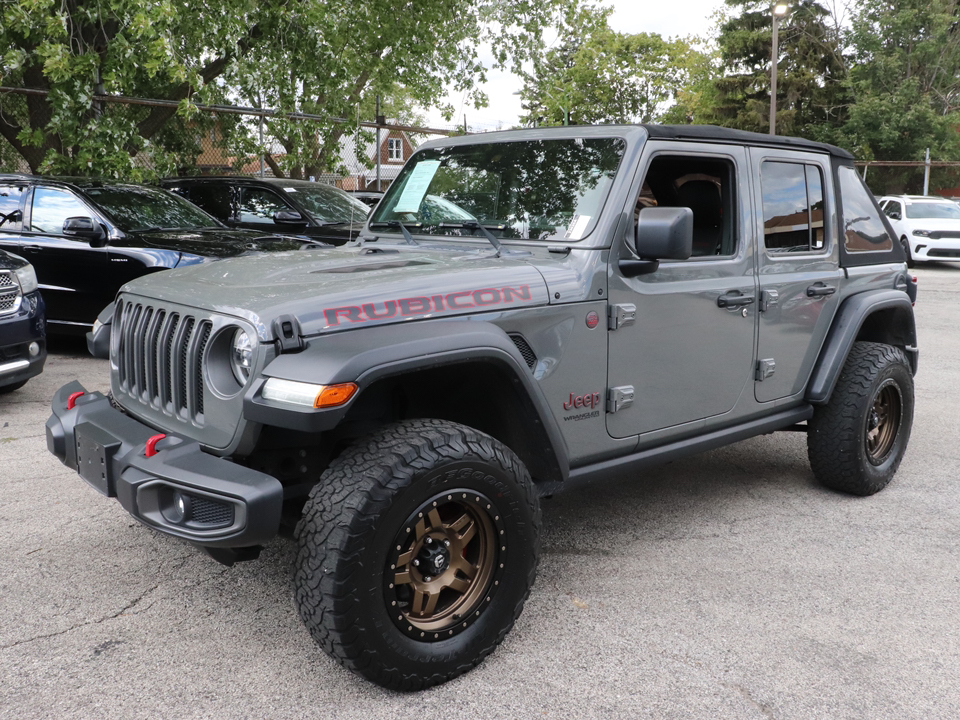 2019 Jeep Wrangler Unlimited Rubicon 1