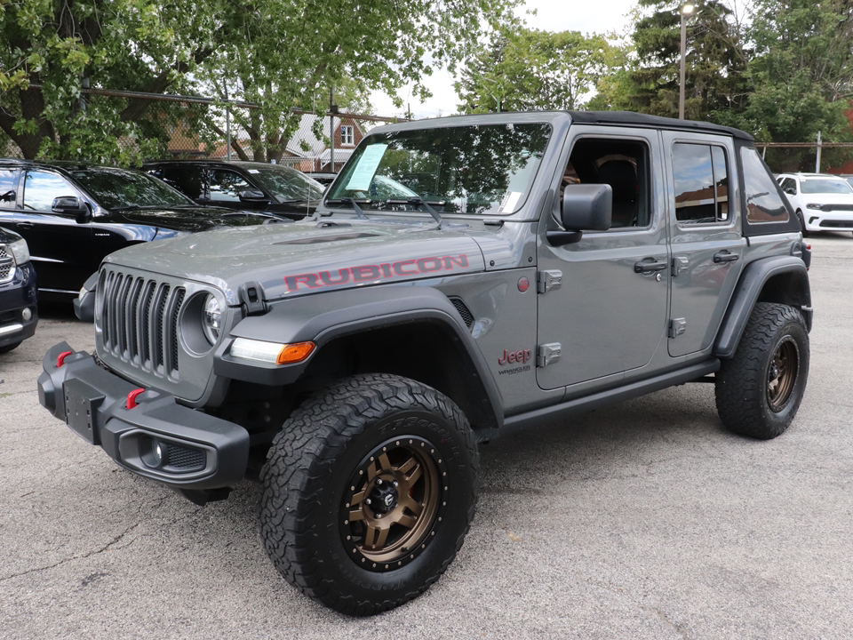 2019 Jeep Wrangler Unlimited Rubicon 2