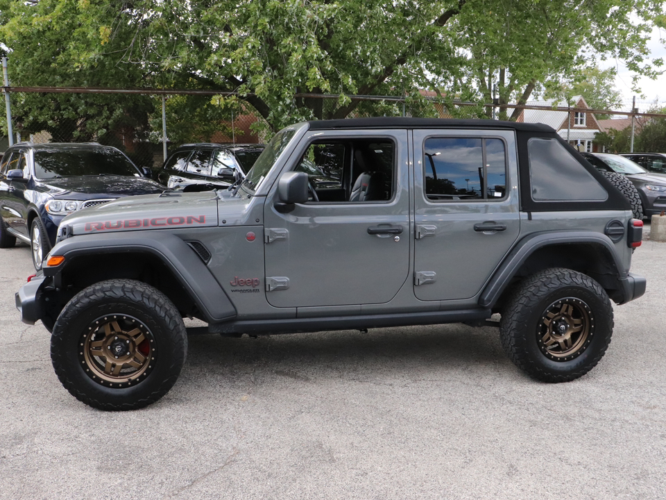 2019 Jeep Wrangler Unlimited Rubicon 3