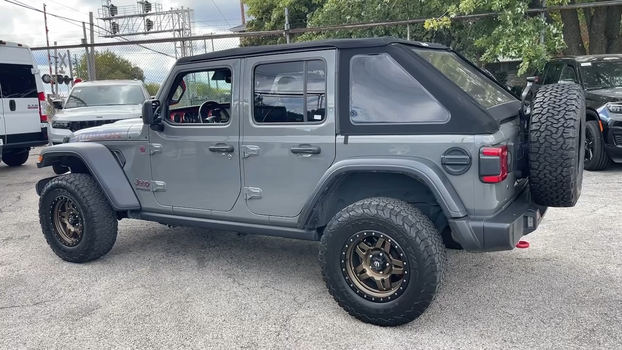 2019 Jeep Wrangler Unlimited Rubicon 4