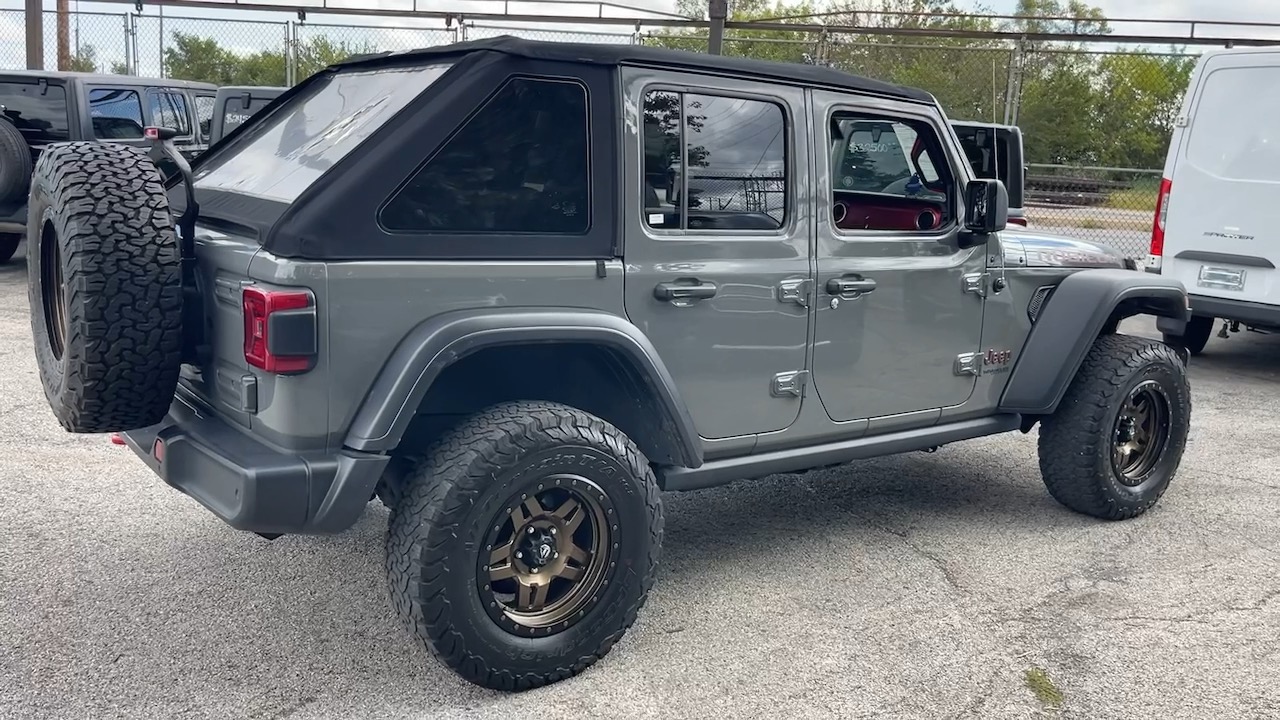 2019 Jeep Wrangler Unlimited Rubicon 6