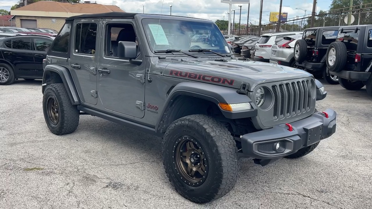 2019 Jeep Wrangler Unlimited Rubicon 7