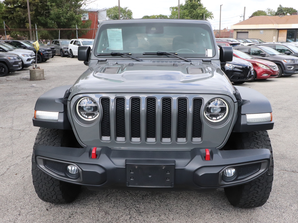 2019 Jeep Wrangler Unlimited Rubicon 8