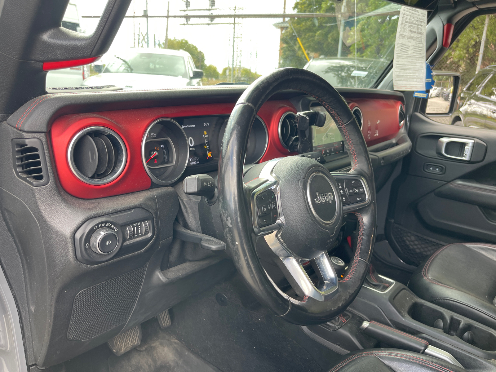 2019 Jeep Wrangler Unlimited Rubicon 9