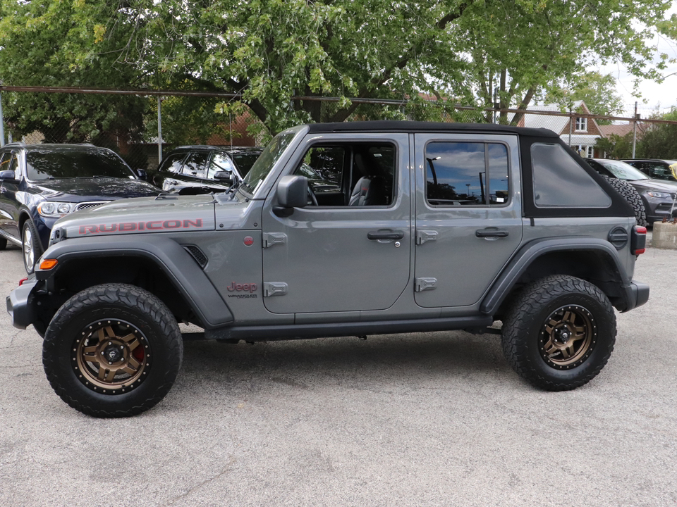 2019 Jeep Wrangler Unlimited Rubicon 21