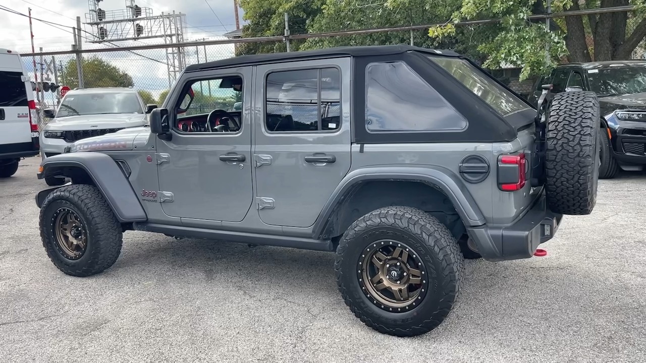 2019 Jeep Wrangler Unlimited Rubicon 22