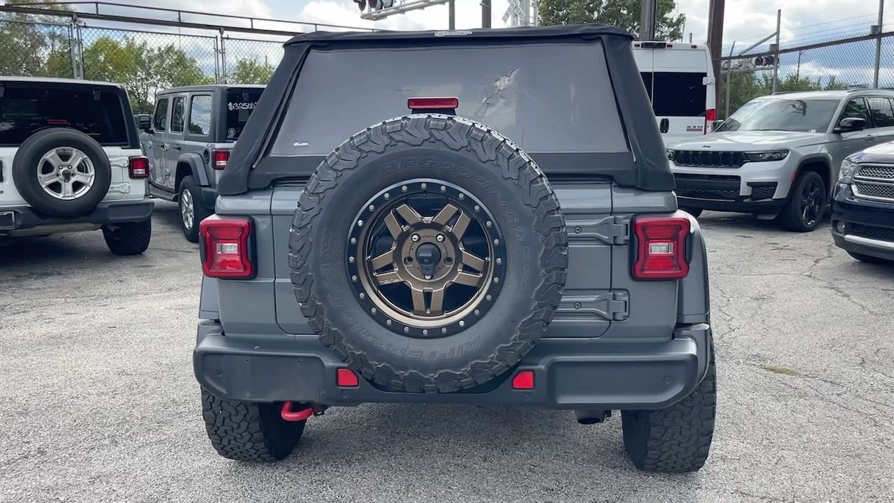 2019 Jeep Wrangler Unlimited Rubicon 23