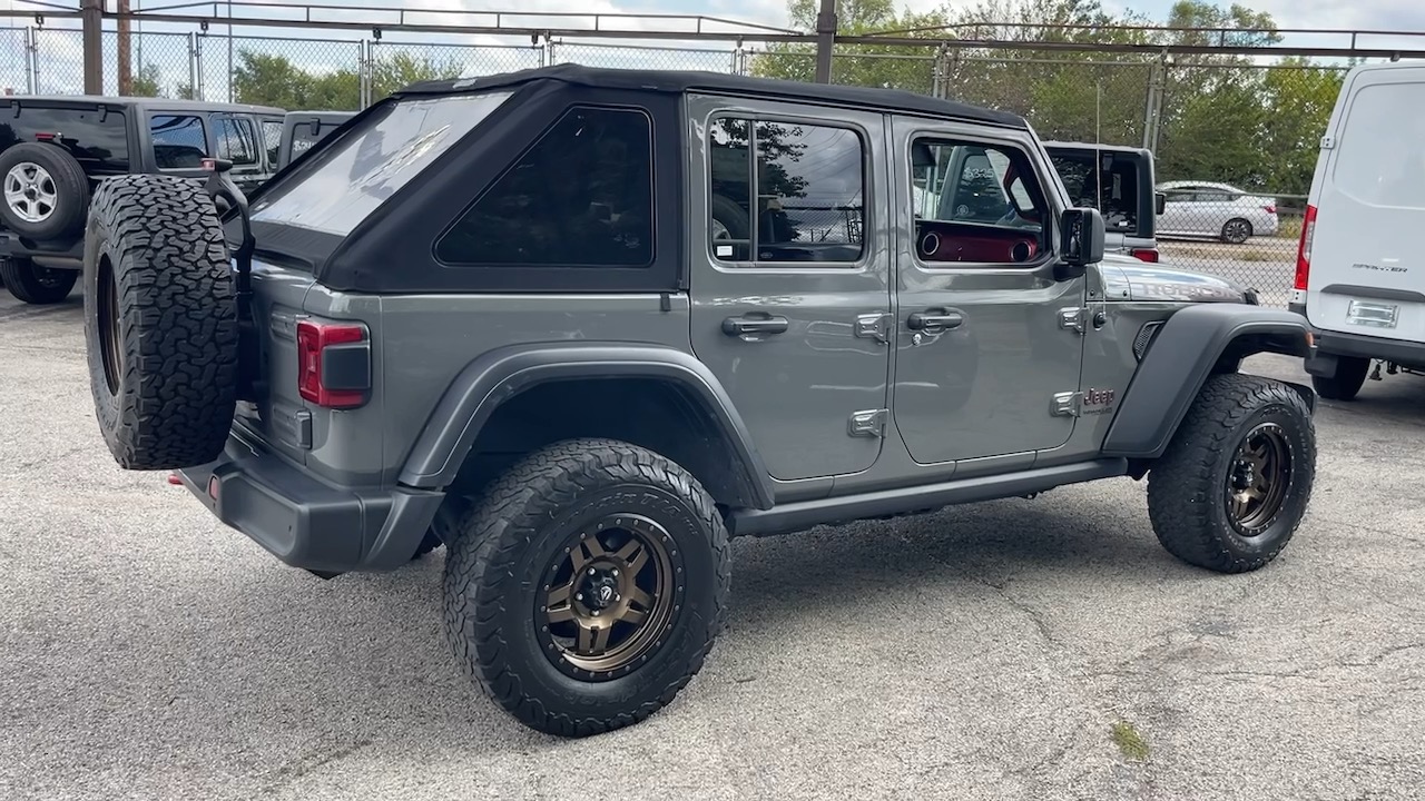 2019 Jeep Wrangler Unlimited Rubicon 24