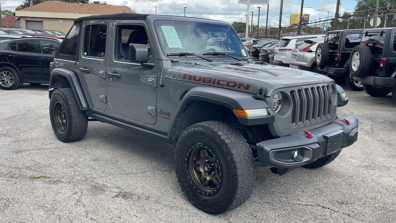 2019 Jeep Wrangler Unlimited Rubicon 25