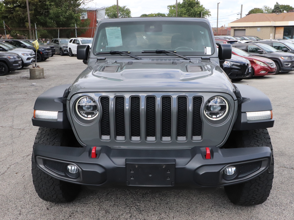 2019 Jeep Wrangler Unlimited Rubicon 26