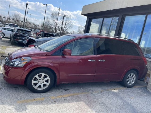 2008 Nissan Quest  2