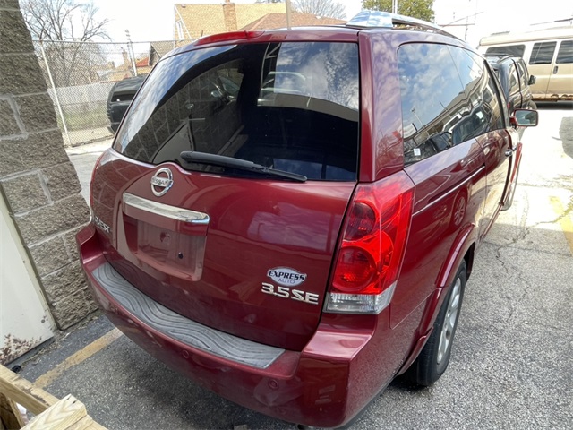 2008 Nissan Quest  4