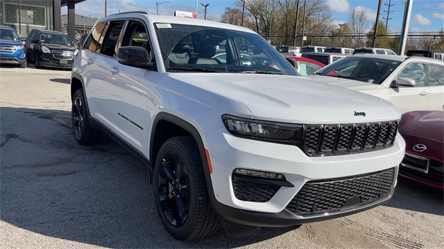 2024 Jeep Grand Cherokee Limited 27