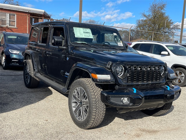 2024 Jeep Wrangler High Altitude 4xe 26