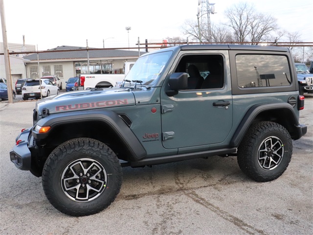 2024 Jeep Wrangler Rubicon 2