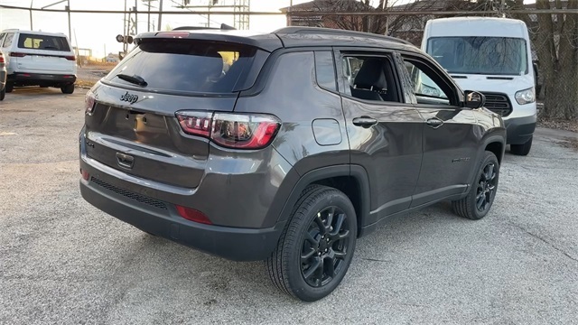 2024 Jeep Compass Latitude 5