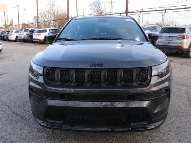 2024 Jeep Compass Latitude 7