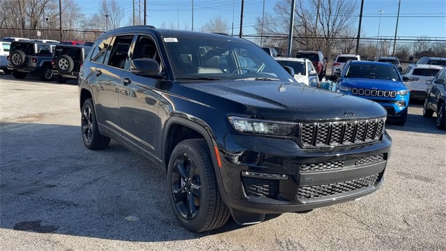 2024 Jeep Grand Cherokee L Limited 7