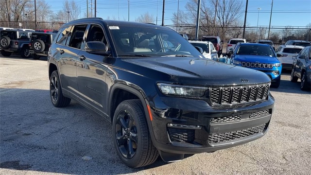 2024 Jeep Grand Cherokee L Limited 29