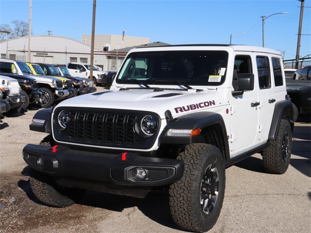 2024 Jeep Wrangler Rubicon 1