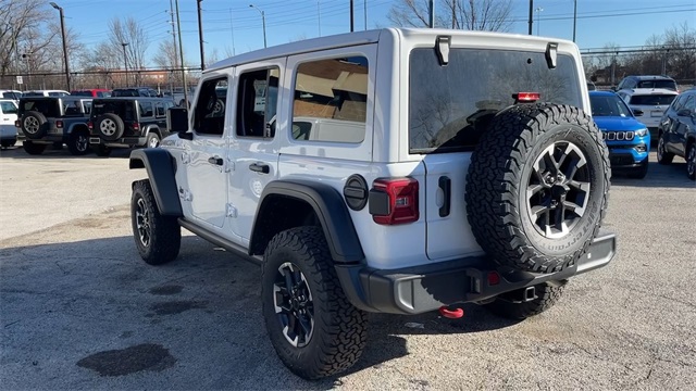 2024 Jeep Wrangler Rubicon 4