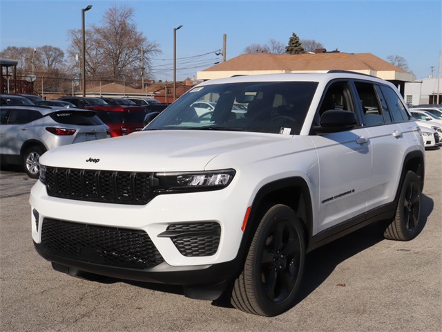 2024 Jeep Grand Cherokee Altitude X 1