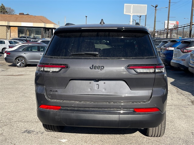 2024 Jeep Grand Cherokee L Altitude 5