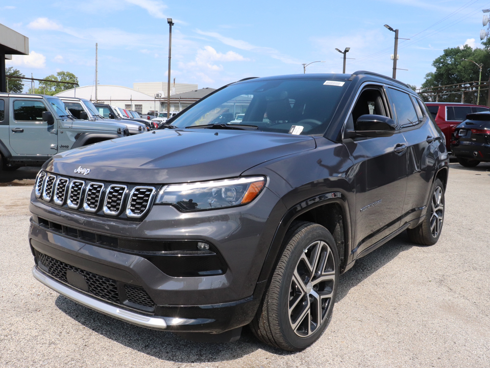 2024 Jeep Compass Limited 2