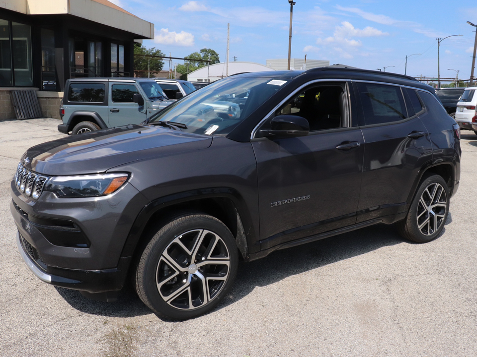 2024 Jeep Compass Limited 3