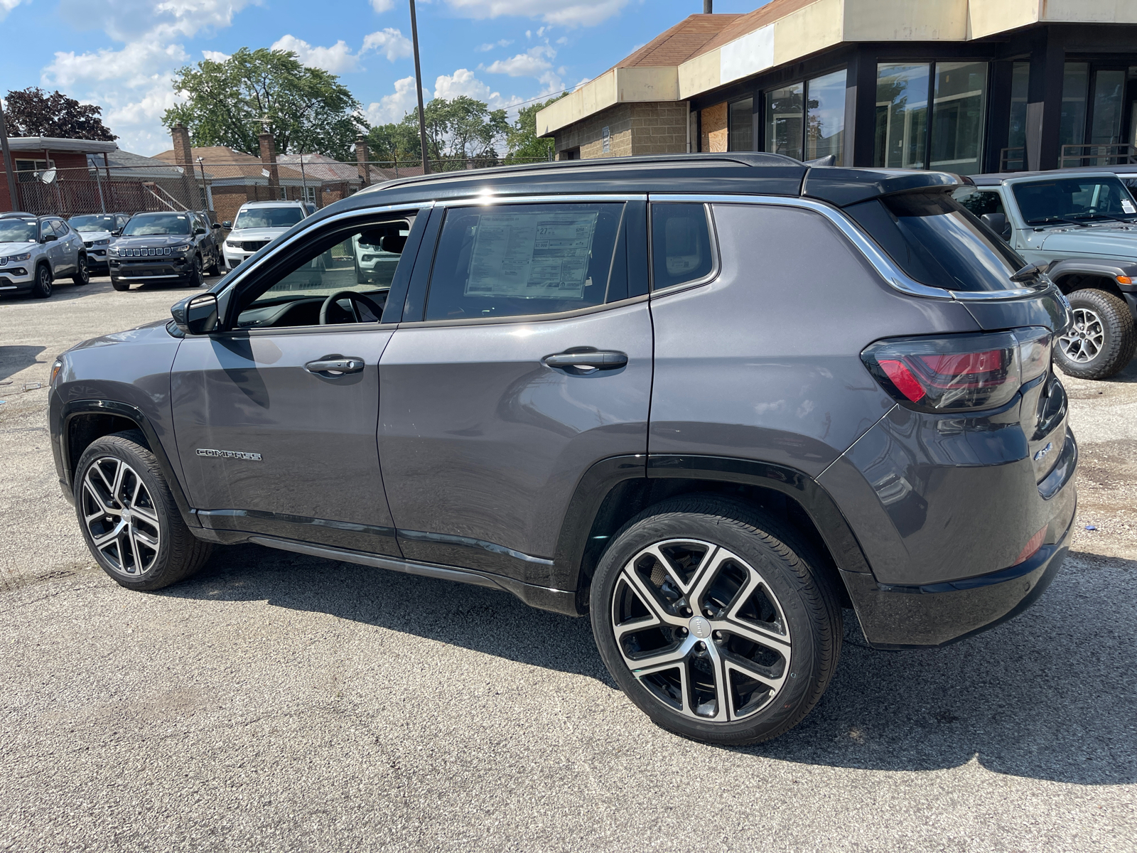 2024 Jeep Compass Limited 4