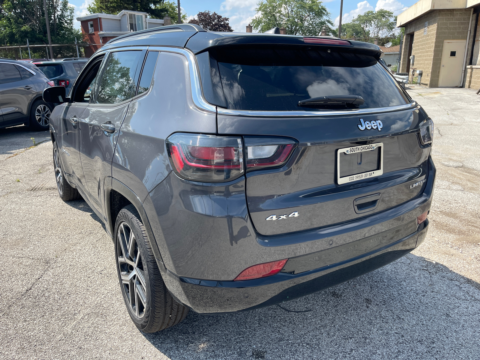 2024 Jeep Compass Limited 5