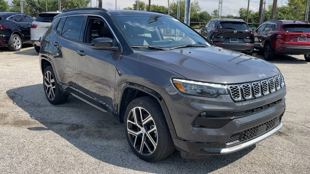 2024 Jeep Compass Limited 8