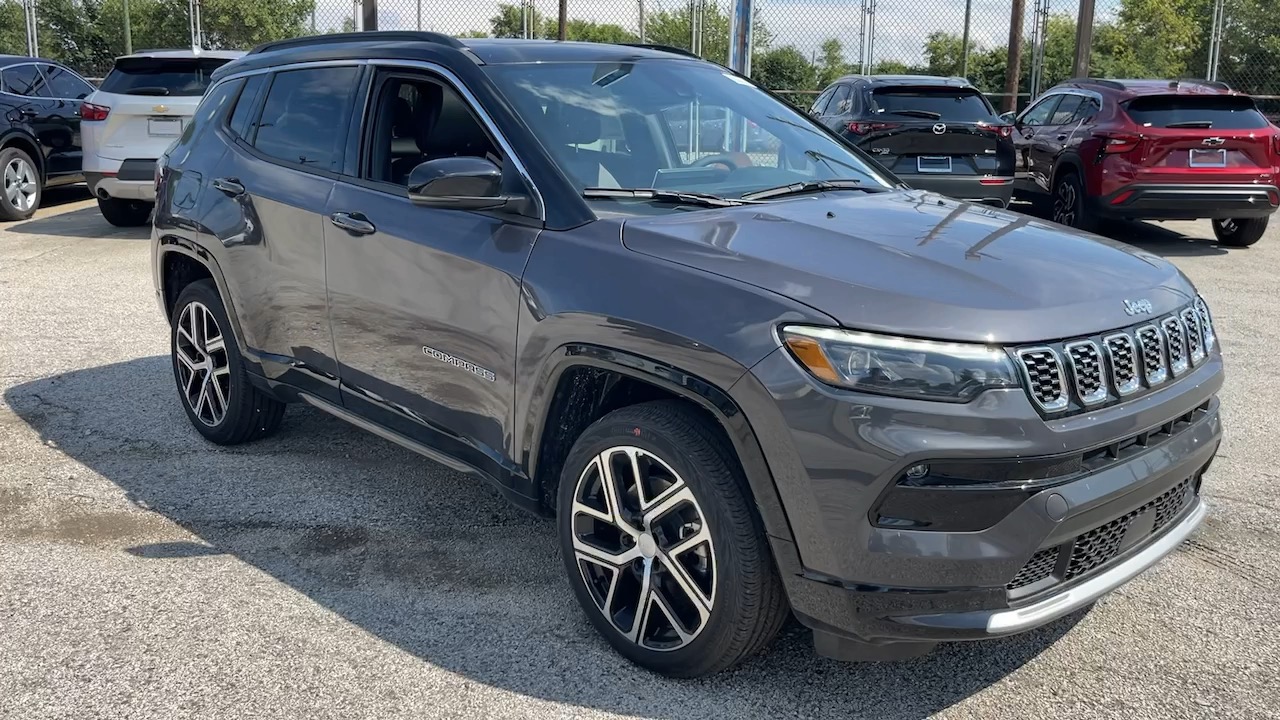 2024 Jeep Compass Limited 34