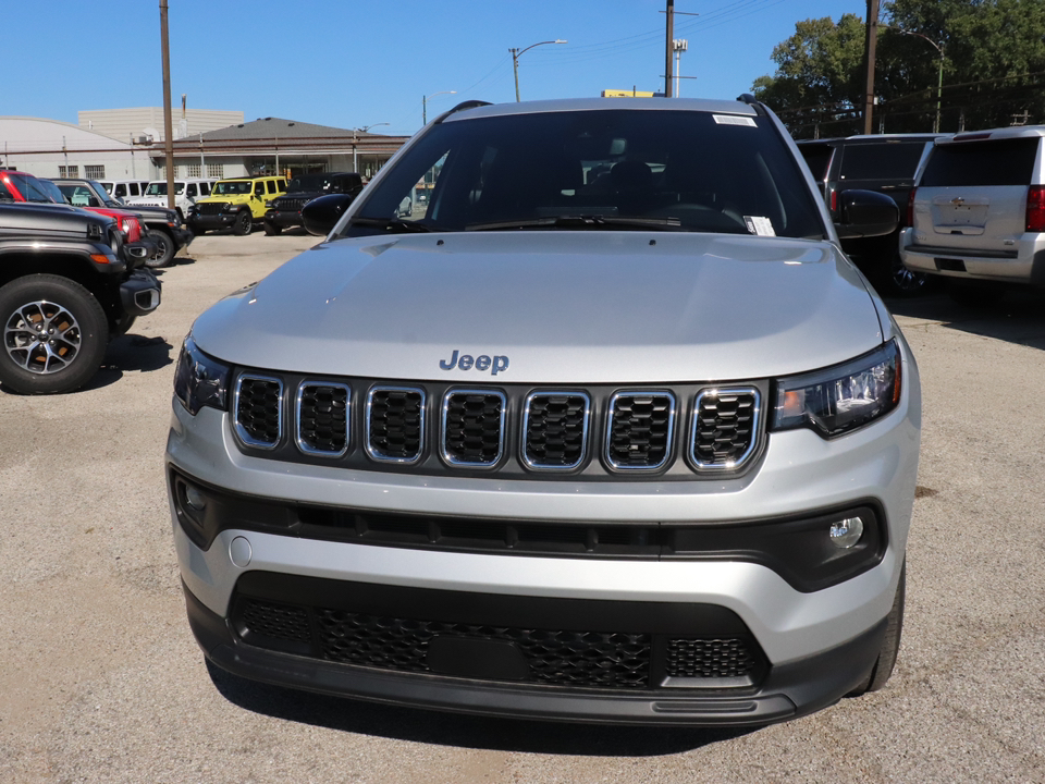 2024 Jeep Compass Latitude Lux 29