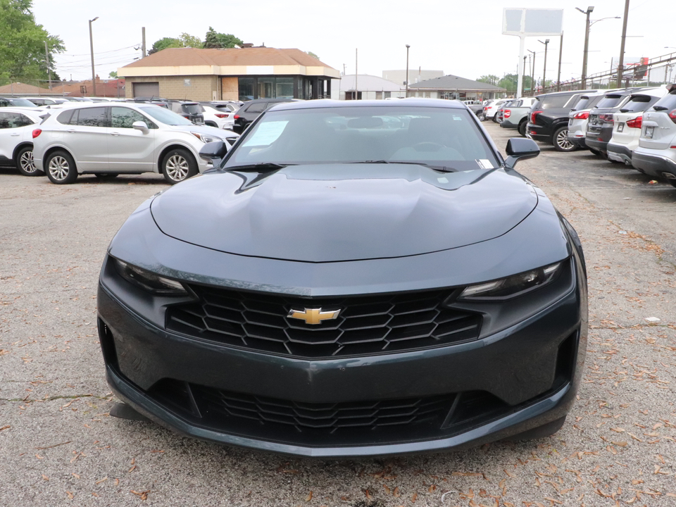 2021 Chevrolet Camaro 1LS 5