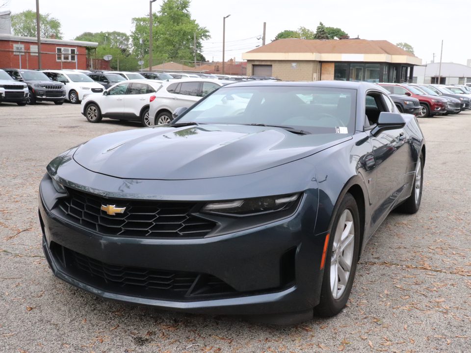 2021 Chevrolet Camaro 1LS 17