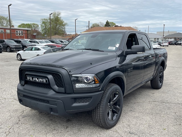 2024 Ram 1500 Classic Warlock 1