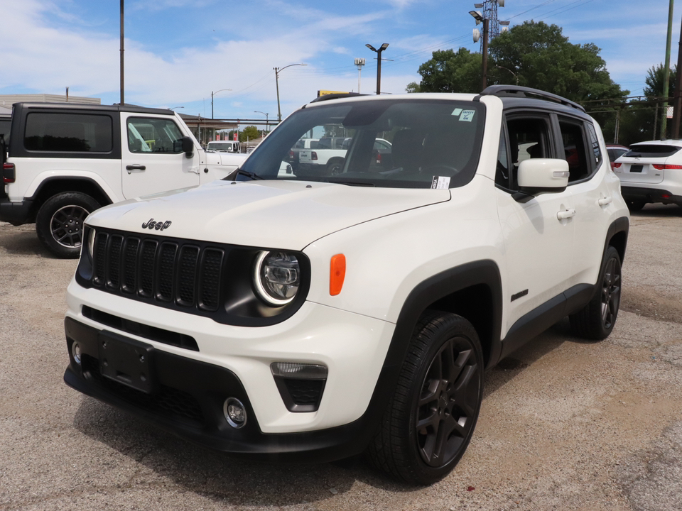2020 Jeep Renegade Limited 2