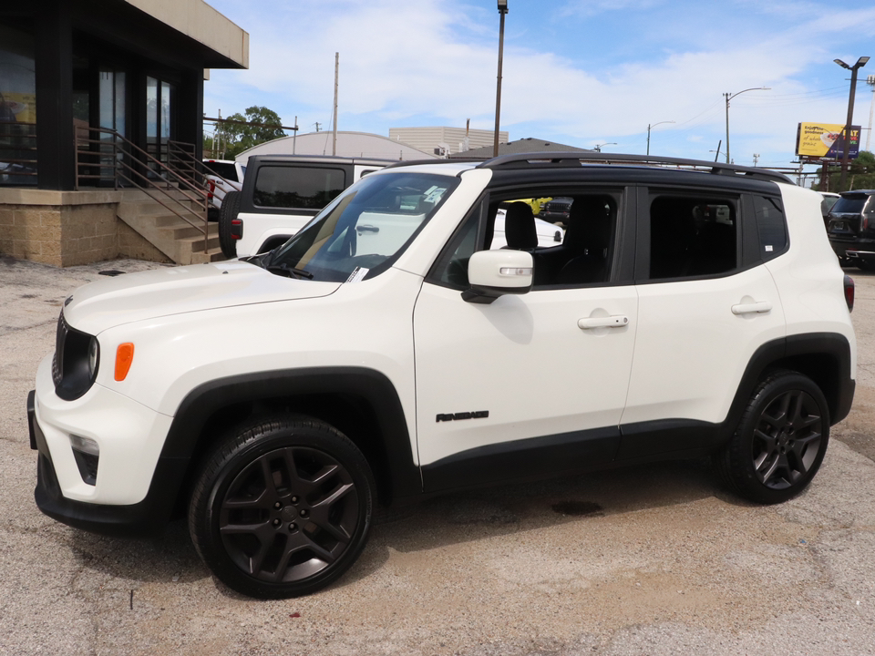 2020 Jeep Renegade Limited 3