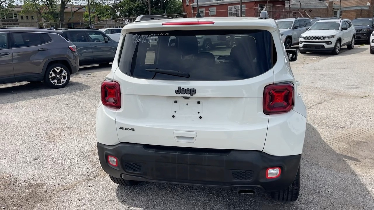 2020 Jeep Renegade Limited 5