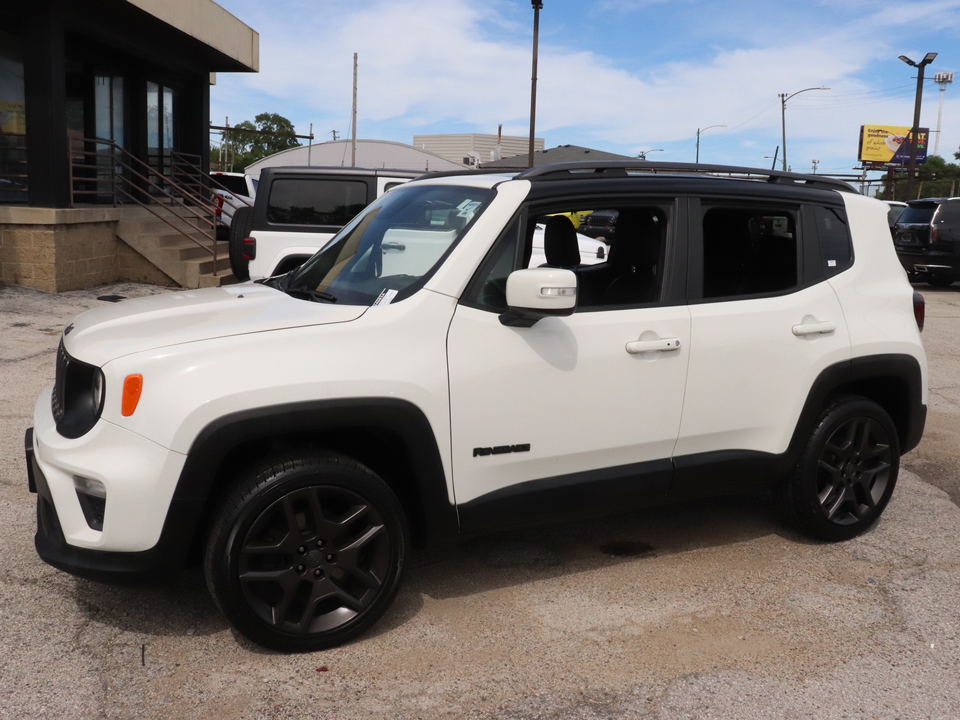2020 Jeep Renegade Limited 25