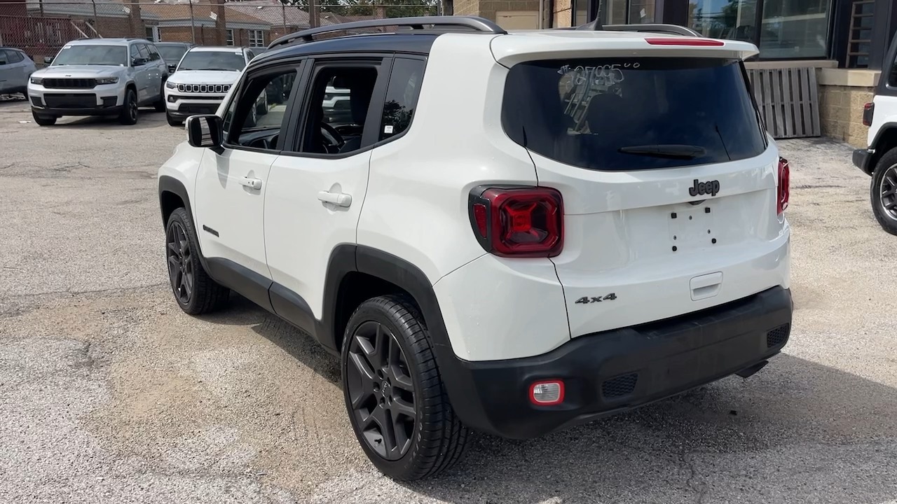 2020 Jeep Renegade Limited 26