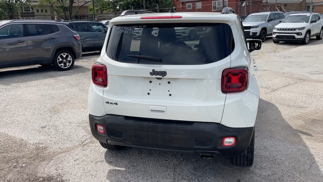 2020 Jeep Renegade Limited 27