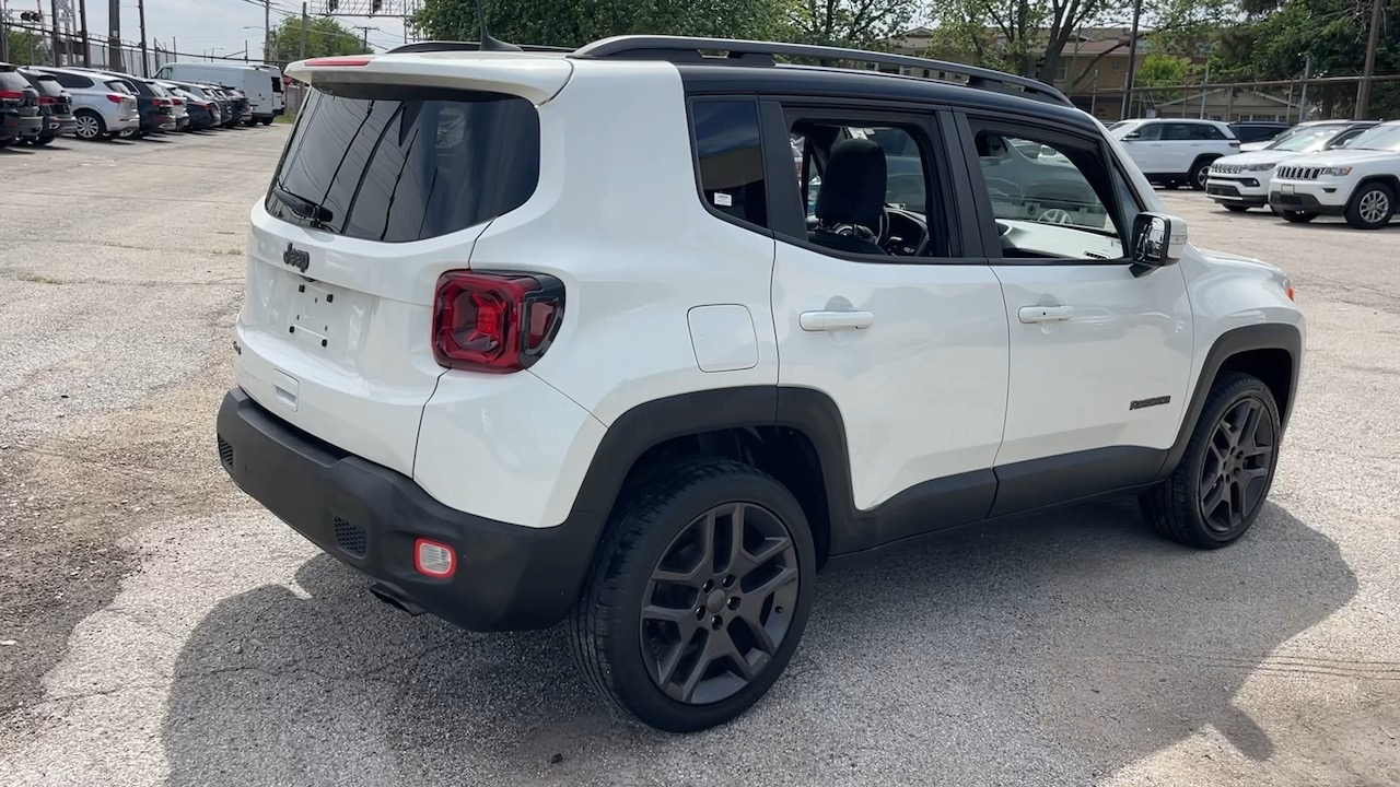 2020 Jeep Renegade Limited 28